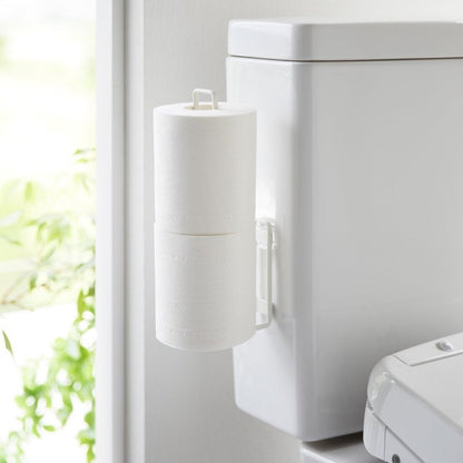 Traceless Adhesive Toilet Paper Holder - Steel - FCHF CITY