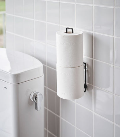 Traceless Adhesive Toilet Paper Holder - Steel - FCHF CITY