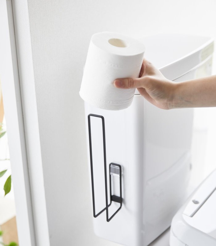 Traceless Adhesive Toilet Paper Holder - Steel - FCHF CITY