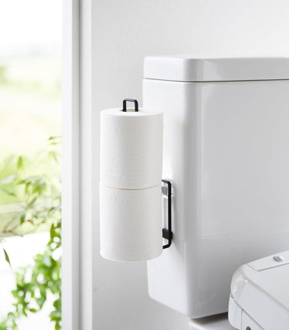Traceless Adhesive Toilet Paper Holder - Steel - FCHF CITY