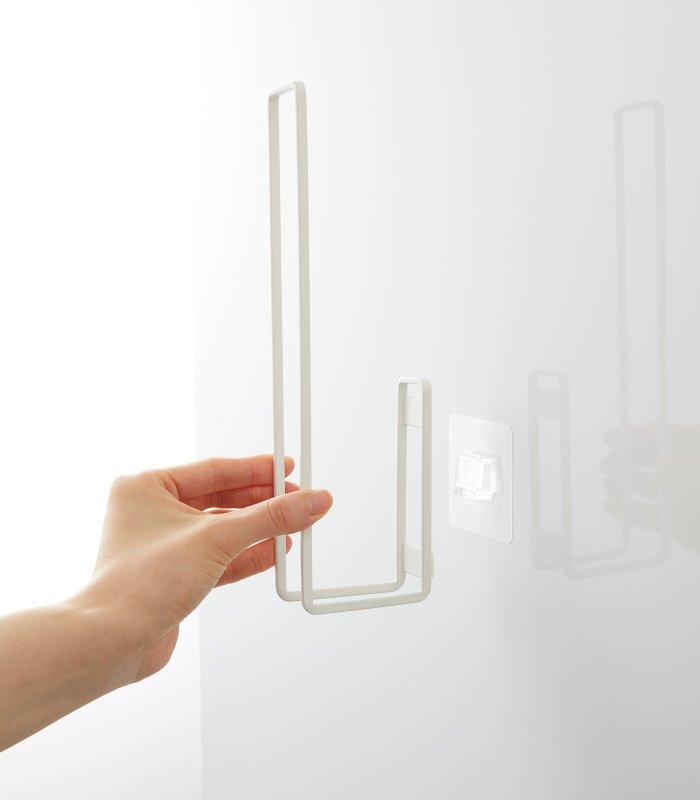 Traceless Adhesive Toilet Paper Holder - Steel - FCHF CITY