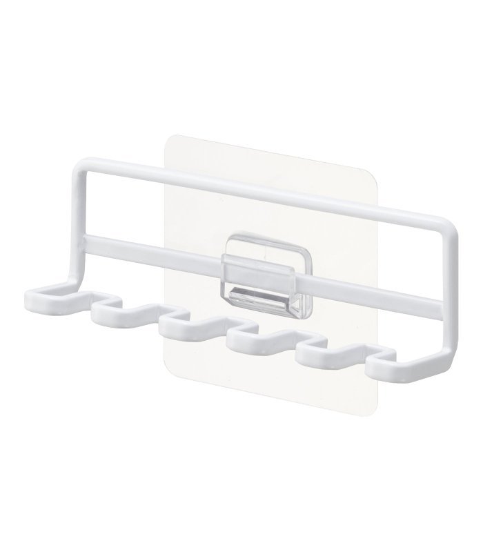 Traceless Adhesive Toothbrush Holder - Steel - FCHF CITY