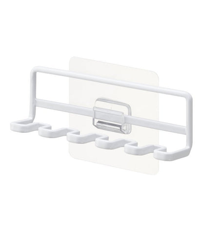 Traceless Adhesive Toothbrush Holder - Steel - FCHF CITY