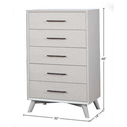 Tranquility Chest, White - FCHF CITY