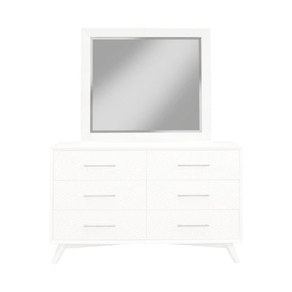 Tranquility Mirror, White - FCHF CITY