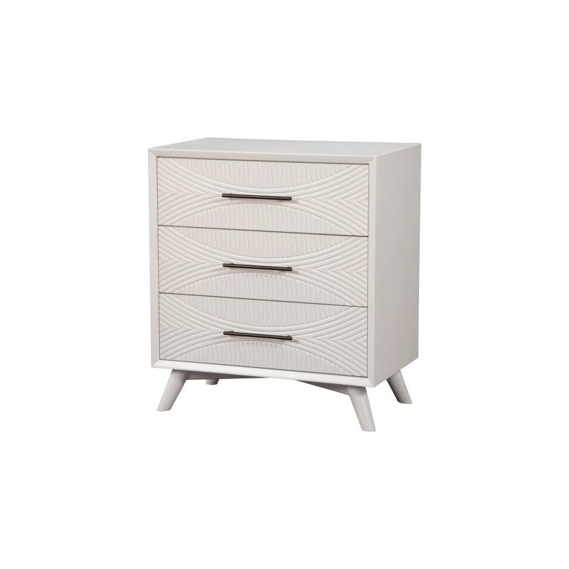 Tranquility Small Chest, White - FCHF CITY
