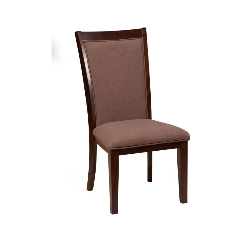 Trulinea Side Chairs, Dark Espresso - FCHF CITY