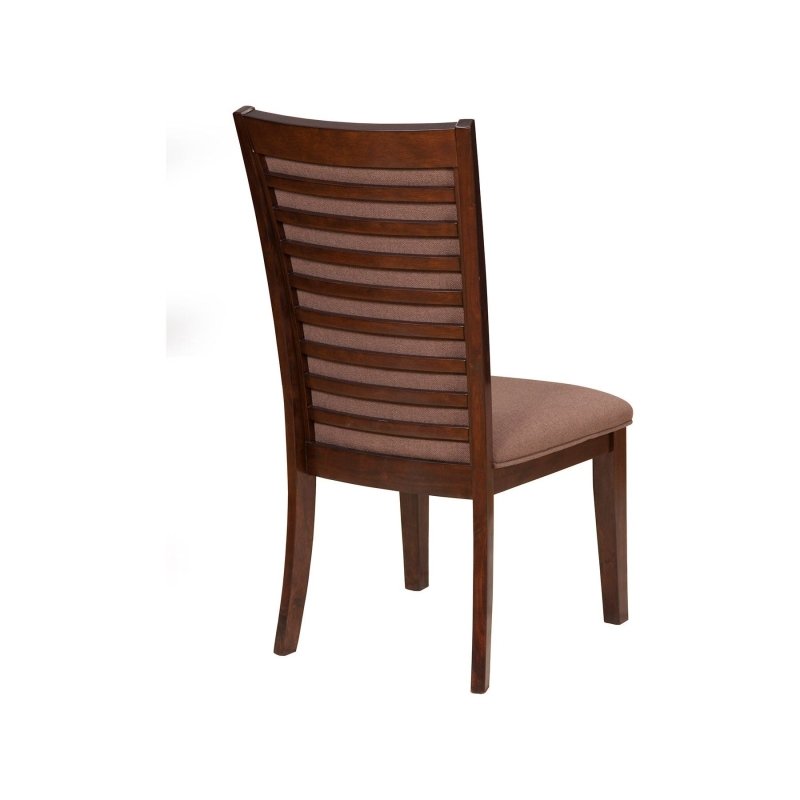 Trulinea Side Chairs, Dark Espresso - FCHF CITY