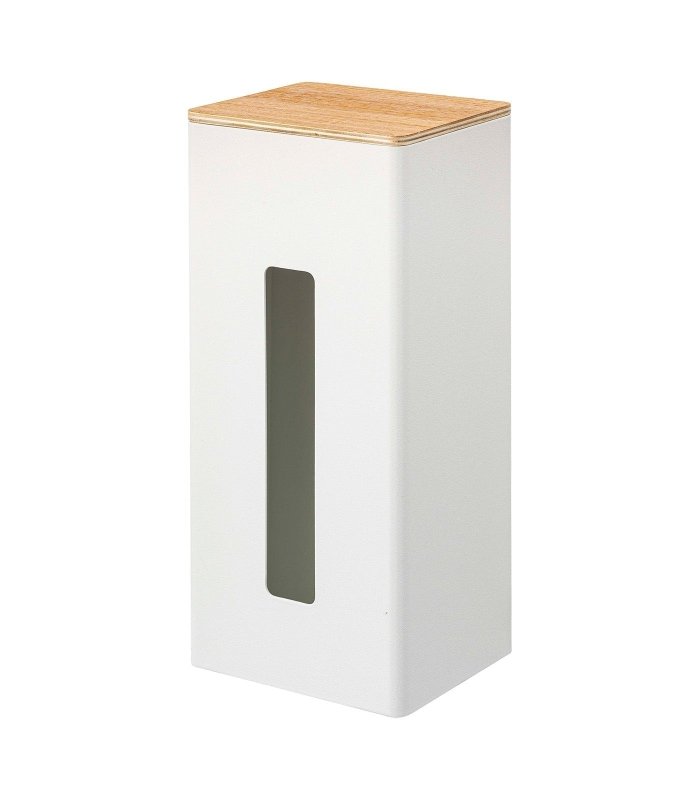 Two - Sided Tissue Case - Steel + Wood - FCHF CITY