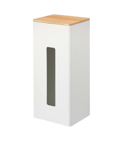 Two - Sided Tissue Case - Steel + Wood - FCHF CITY