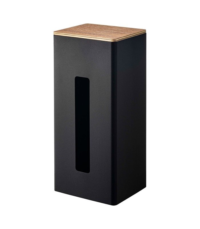 Two - Sided Tissue Case - Steel + Wood - FCHF CITY