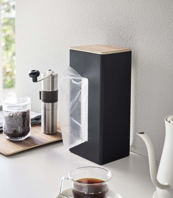 Two - Sided Tissue Case - Steel + Wood - FCHF CITY