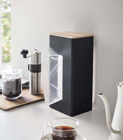 Two - Sided Tissue Case - Steel + Wood - FCHF CITY