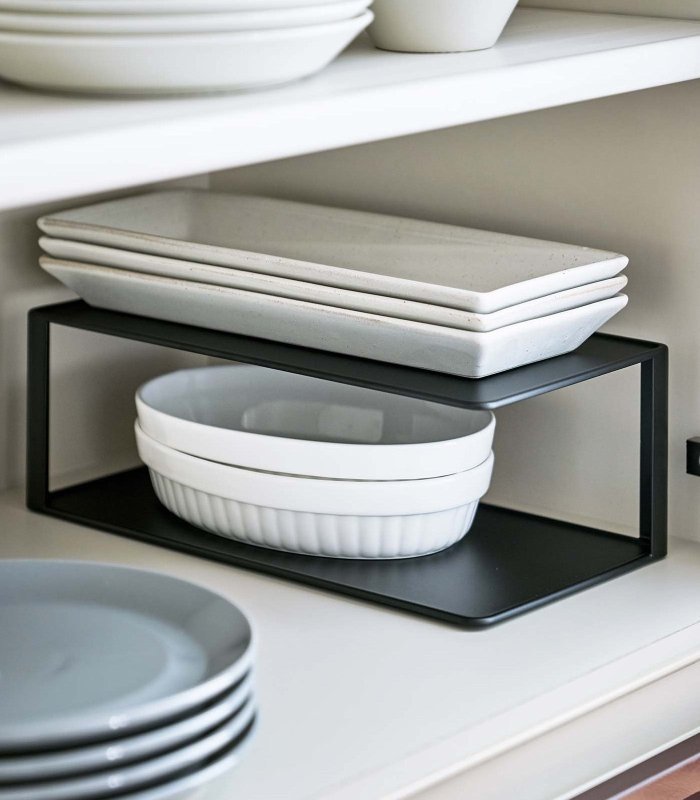 Two - Tier Cabinet Organizer - Steel - FCHF CITY