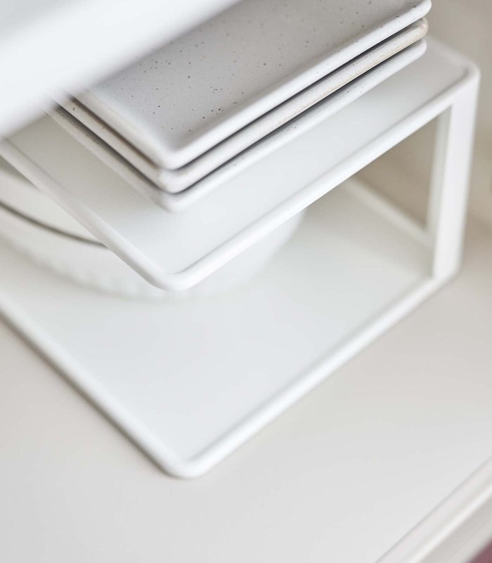 Two - Tier Cabinet Organizer - Steel - FCHF CITY