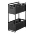 Two - Tier Cabinet Storage Basket - FCHF CITY