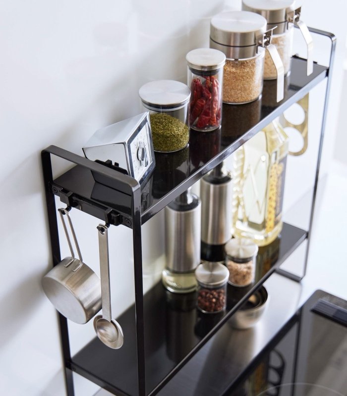 Two - Tier Countertop Rack - Steel - FCHF CITY