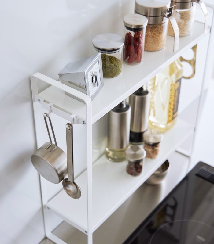 Two - Tier Countertop Rack - Steel - FCHF CITY