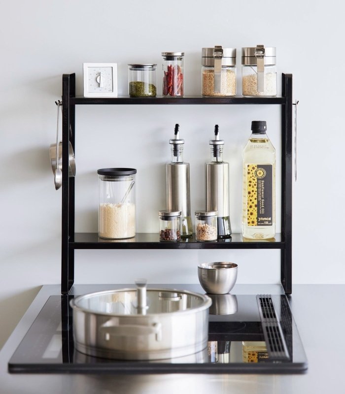Two - Tier Countertop Rack - Steel - FCHF CITY
