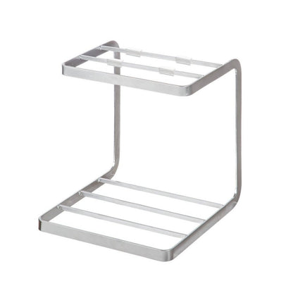 Two - Tier Pot Rack - Steel - FCHF CITY