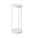 Two - Tier Rolling Plant Stand (28" H) - Steel - FCHF CITY