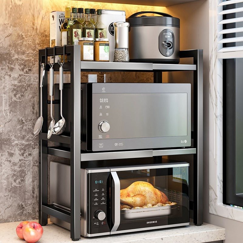 Two-Tier Scalable Countertop Rack - Steel - FCHF CITY