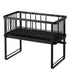 Two - Tier Wire Dish Rack - Steel - FCHF CITY
