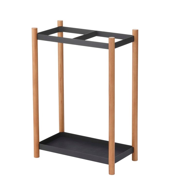 Umbrella Stand - Steel + Wood - FCHF CITY