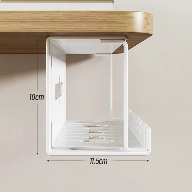Under - Desk Cable Organizer - Steel - FCHF CITY