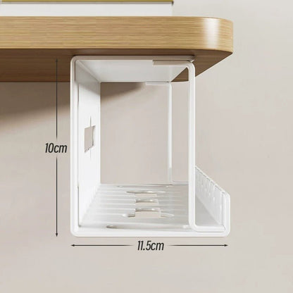 Under - Desk Cable Organizer - Steel - FCHF CITY