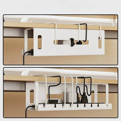 Under - Desk Cable Organizer - Steel - FCHF CITY