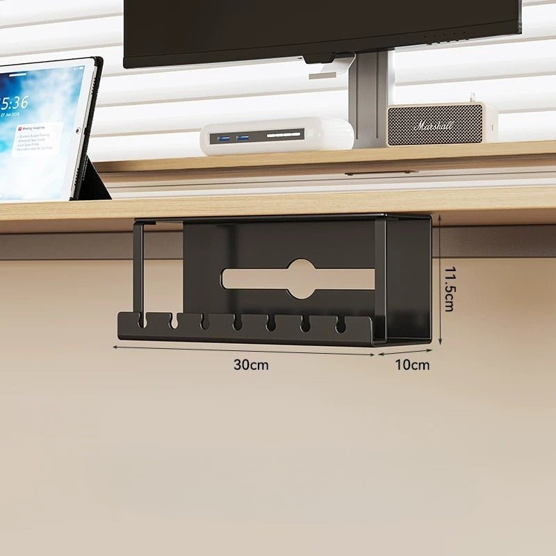 Under - Desk Cable Organizer - Steel - FCHF CITY