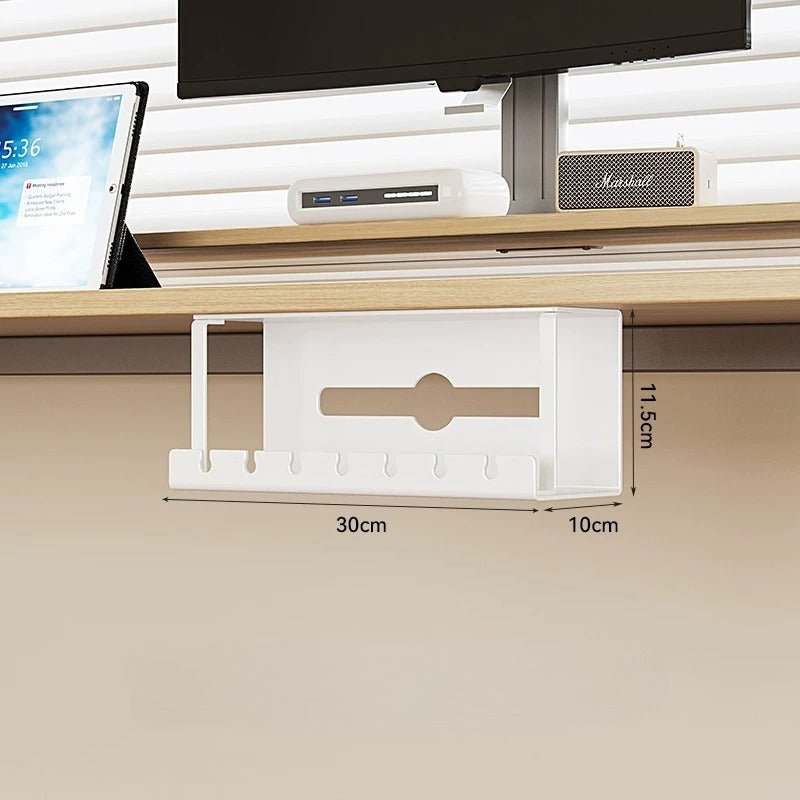 Under - Desk Cable Organizer - Steel - FCHF CITY