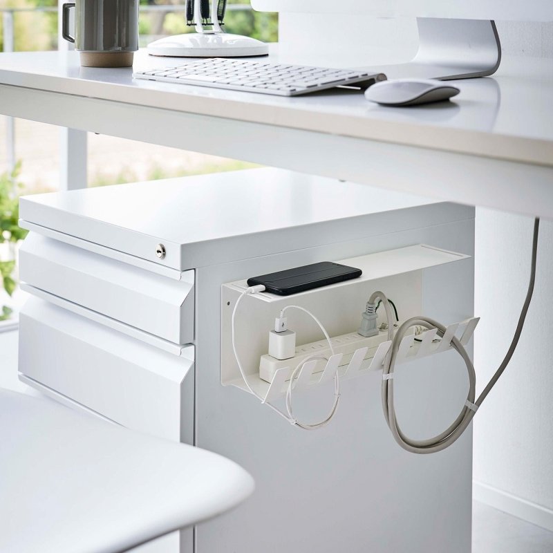 Under - Desk Cable Organizer - Steel - FCHF CITY