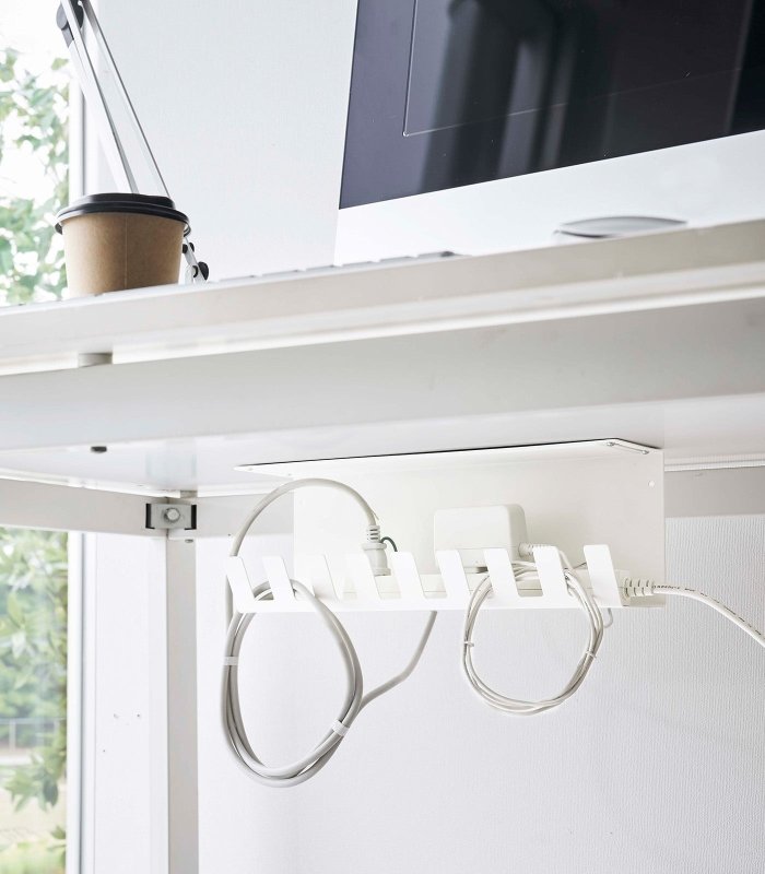 Under - Desk Cable Organizer - Steel - FCHF CITY