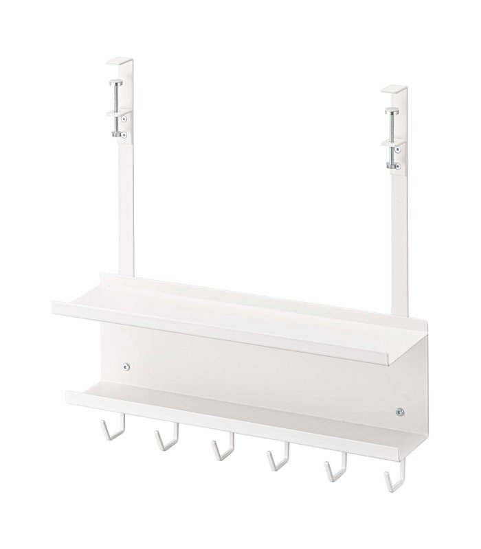 Under - Desk Cable &amp; Router Storage Rack - Steel - FCHF CITY