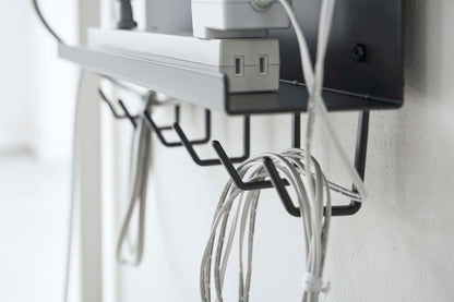 Under - Desk Cable &amp; Router Storage Rack - Steel - FCHF CITY
