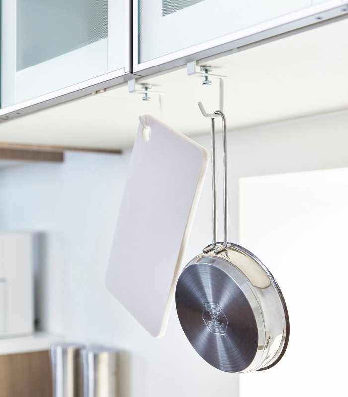 Under - Shelf Hooks (Set of 2) - Steel - FCHF CITY