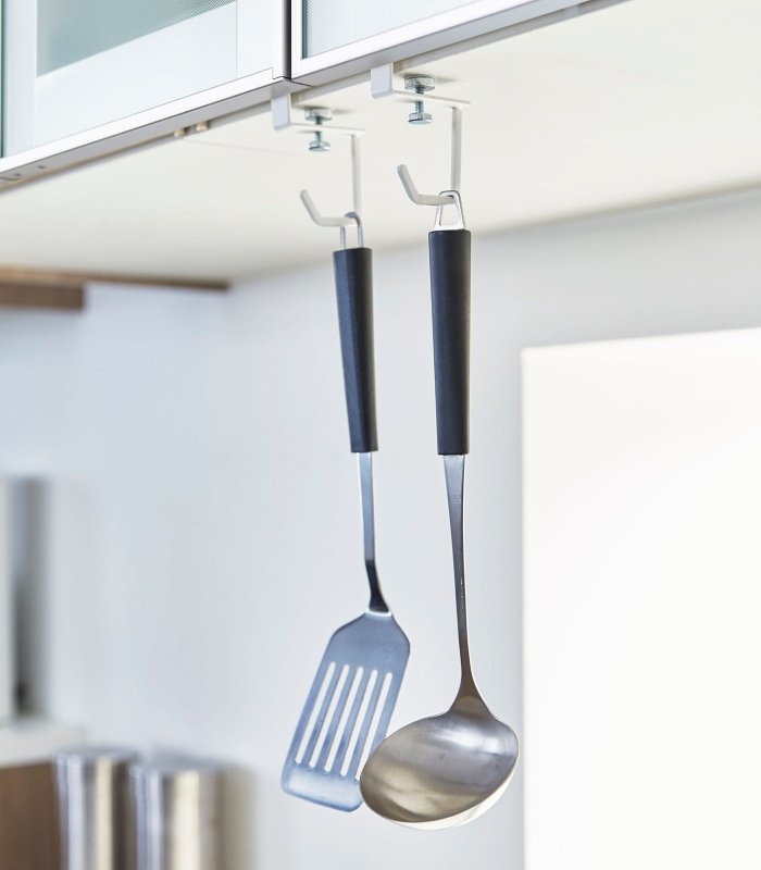 Under - Shelf Hooks (Set of 2) - Steel - FCHF CITY