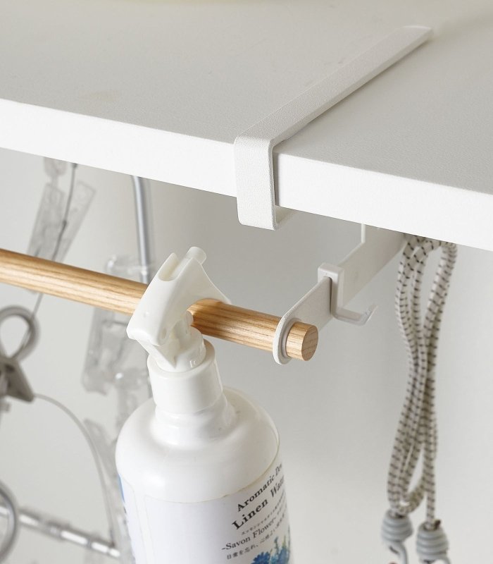 Undershelf Hanger - Steel + Wood - FCHF CITY