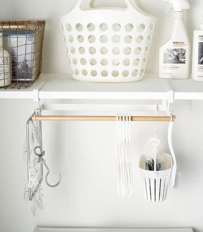 Undershelf Hanger - Steel + Wood - FCHF CITY