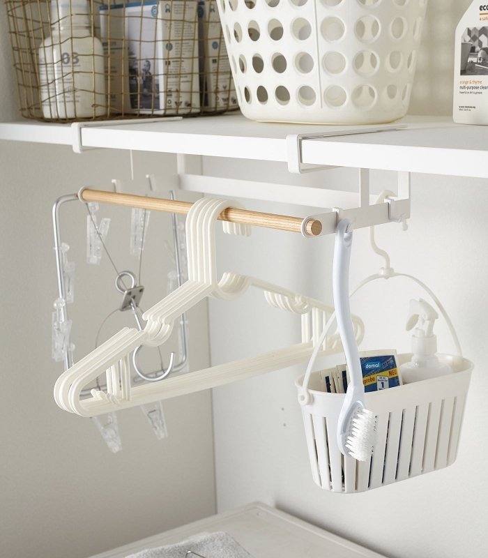Undershelf Hanger - Steel + Wood - FCHF CITY