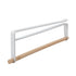 Undershelf Paper Towel Holder - Steel + Wood - FCHF CITY