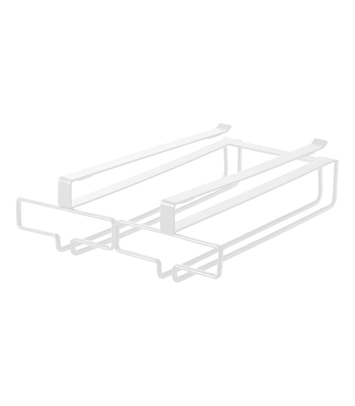 Undershelf Stemware Holder - Steel - FCHF CITY