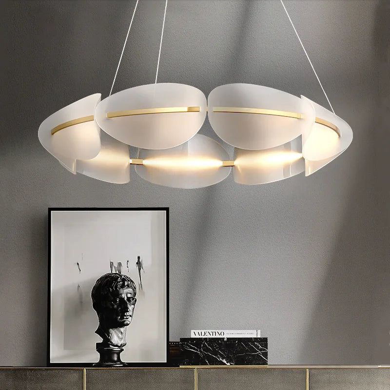Urbana Petal Warm Chandelier - FCHF CITY