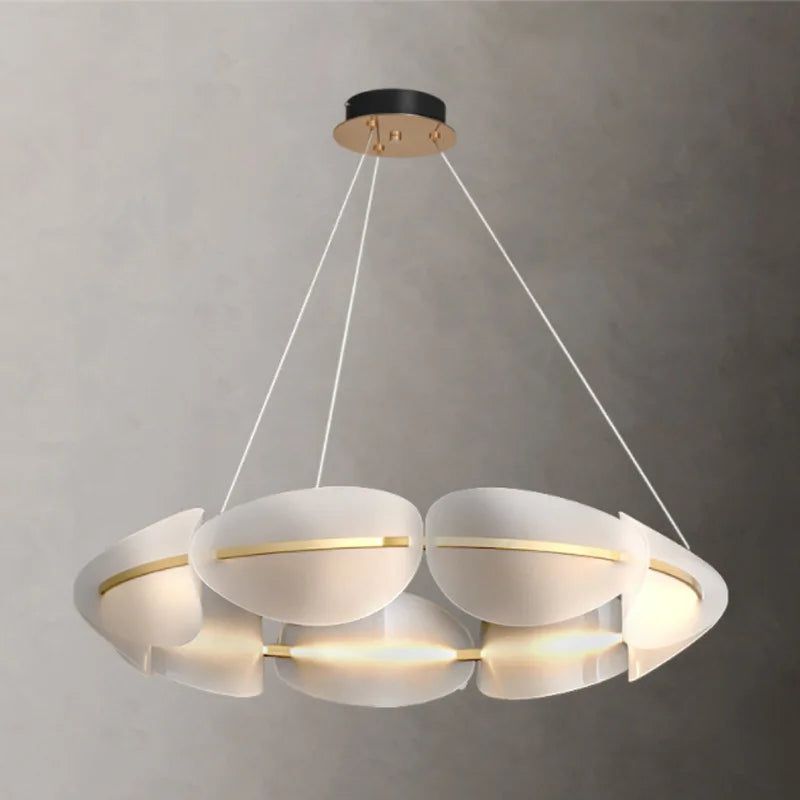 Urbana Petal Warm Chandelier - FCHF CITY