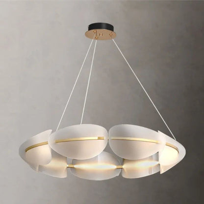 Urbana Petal Warm Chandelier - FCHF CITY