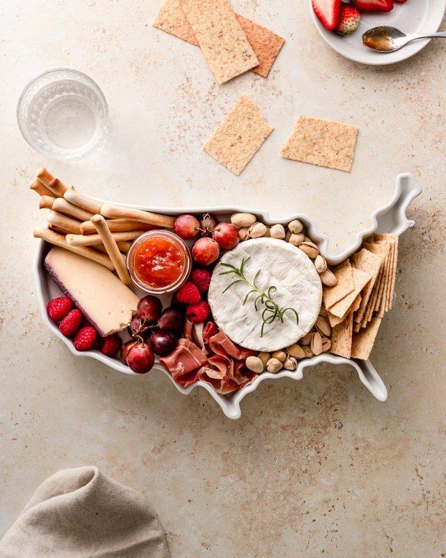 USA World Plate - FCHF CITY