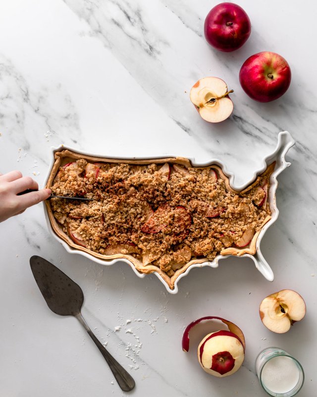 USA World Plate - FCHF CITY