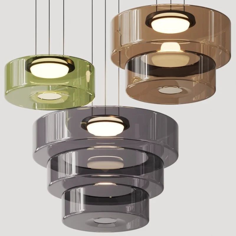 Varnell Glass Pendant Light - FCHF CITY